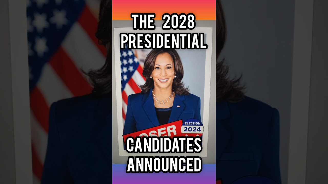 All 8 Democratic Presidential 2028 Candidates Announced!