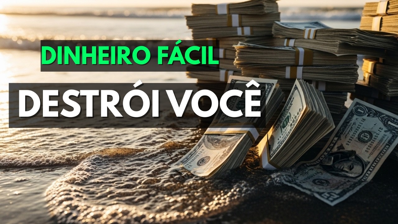 Por Que 95% Das Pessoas Perdem Dinheiro Buscando Atalhos (A Bíblia Já Alertava)