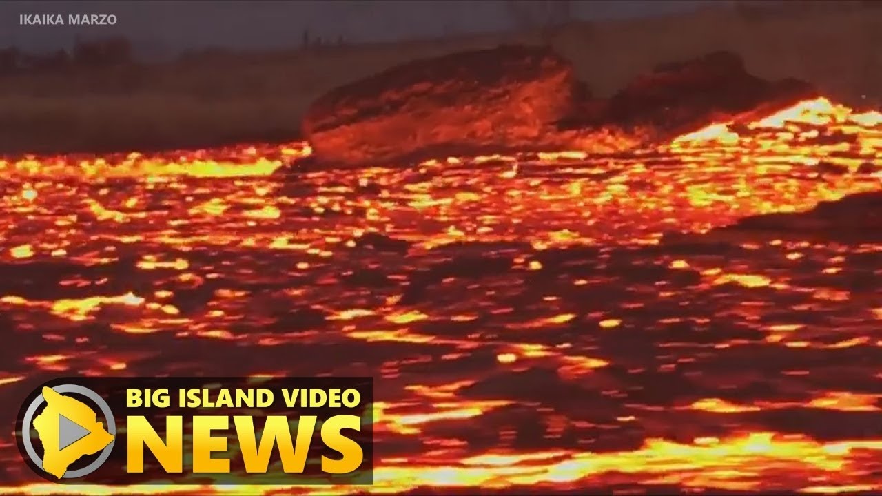 Hawaii Volcano Eruption Update - Tuesday Morning (June 19, 2018)