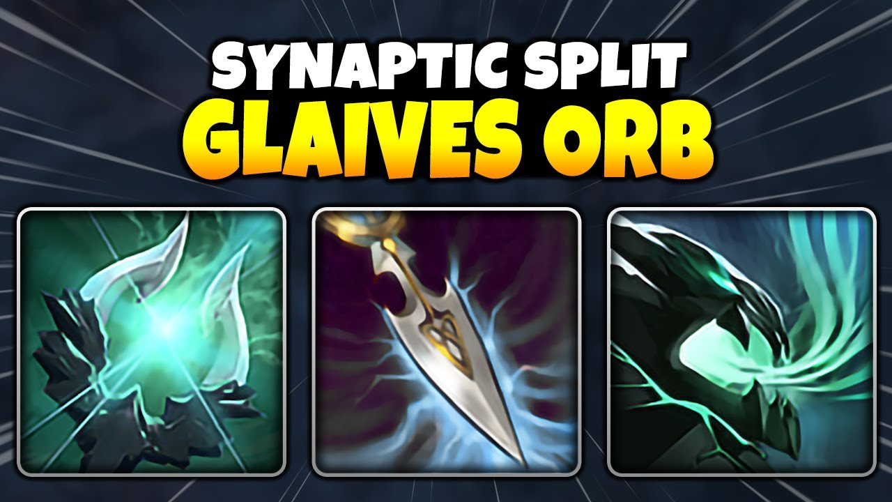 Glaives Orb GLAIVES OF WISDOM  + ARCANE ORB | Ability Draft