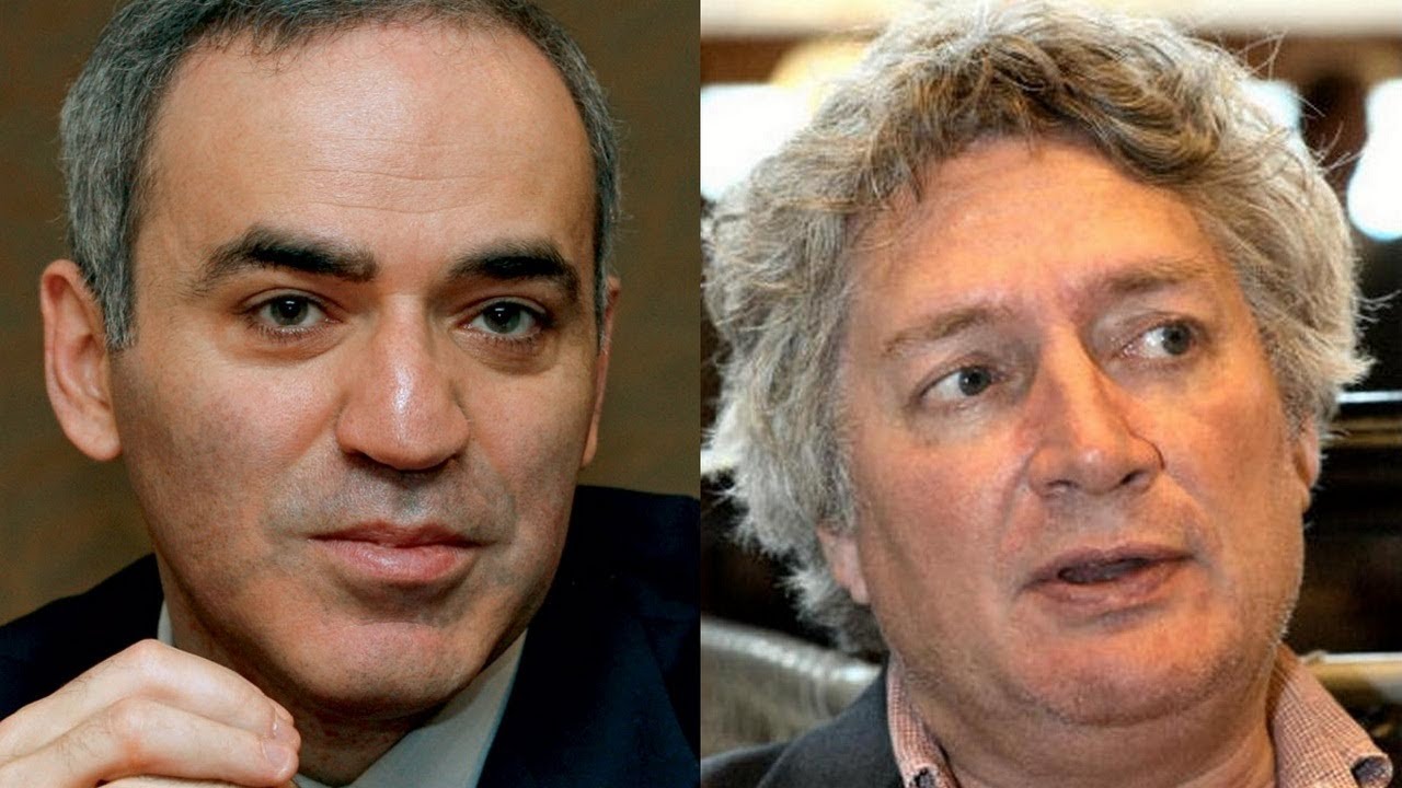Шахматы. Гарри Каспаров: КОРОЛЕВСКАЯ МИНИАТЮРА в староиндийской защите!
