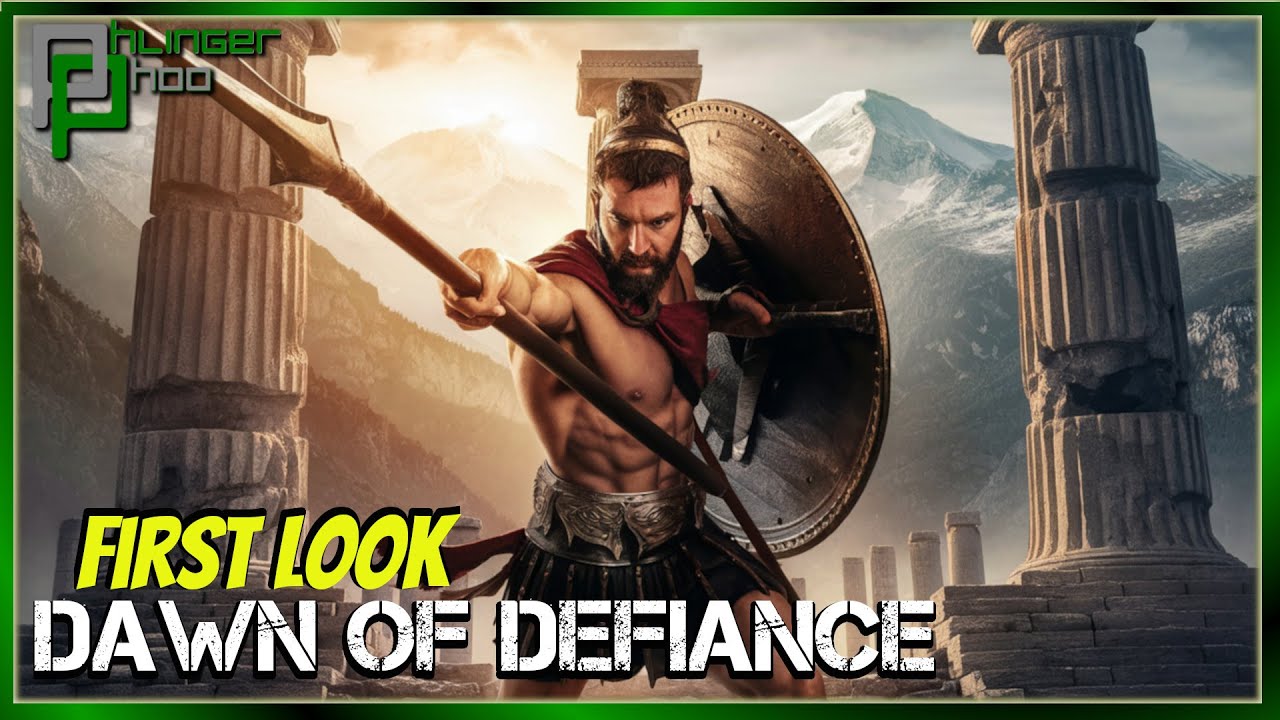 Face the Trials of the Gods in Dawn of Defiance - First Look - New Open World Survival Game