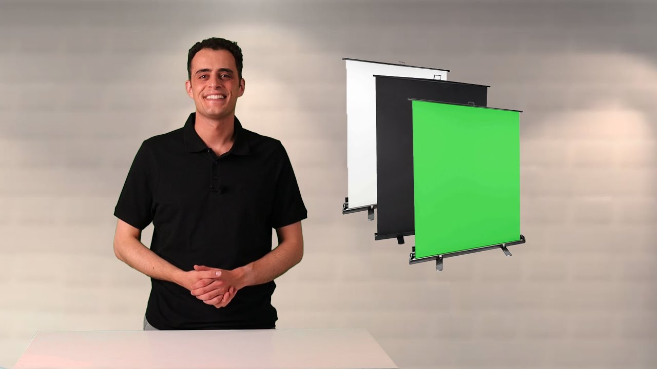 StudioKing Roll-Up Background Screen FB-Series 150x200 cm