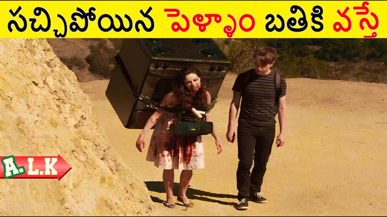 సచ్చిపోయిన పెళ్ళాం మల్లి  బతికి వస్తే చూడండి || Movie Explained In Telugu || ALK Vibes