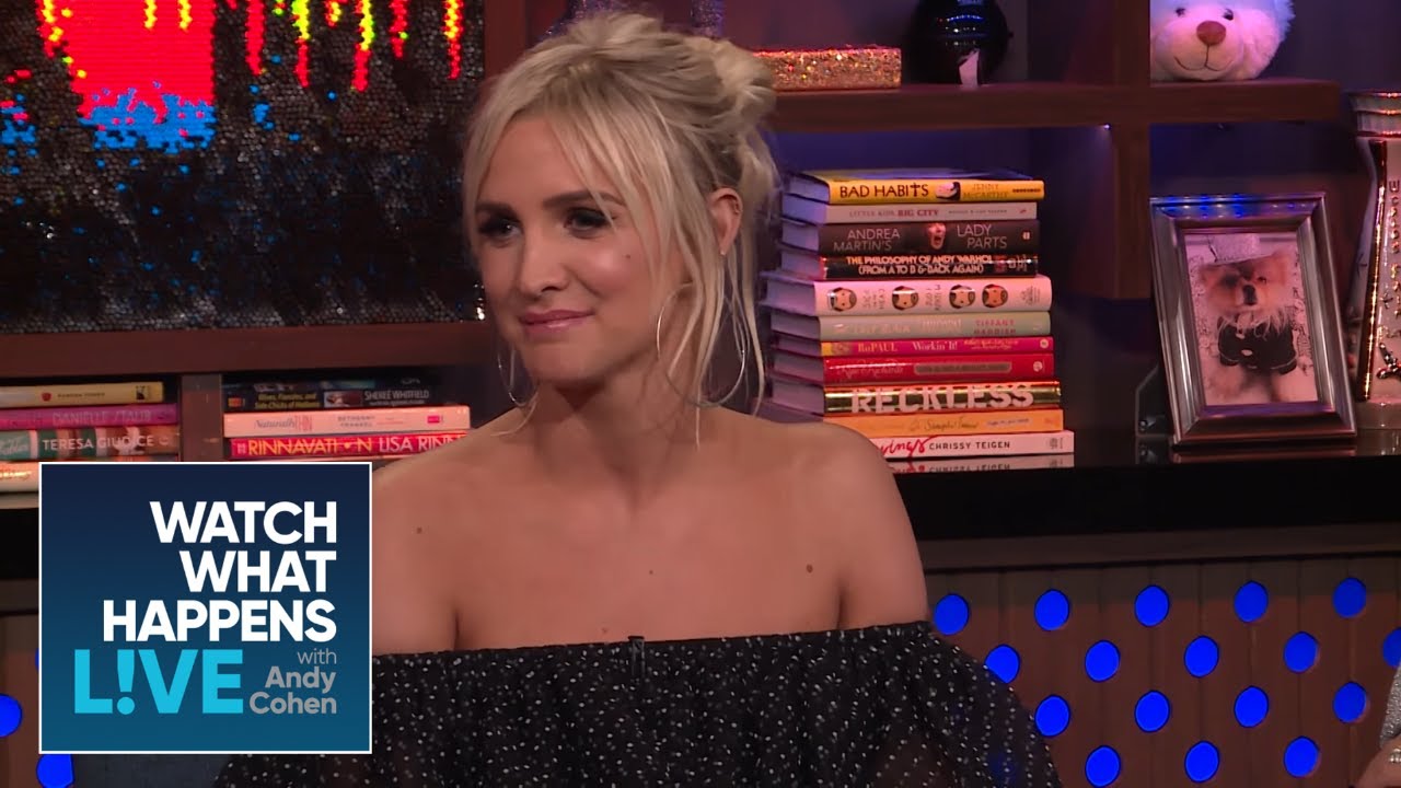 Ashlee Simpson Reflects On The SNL Incident | WWHL