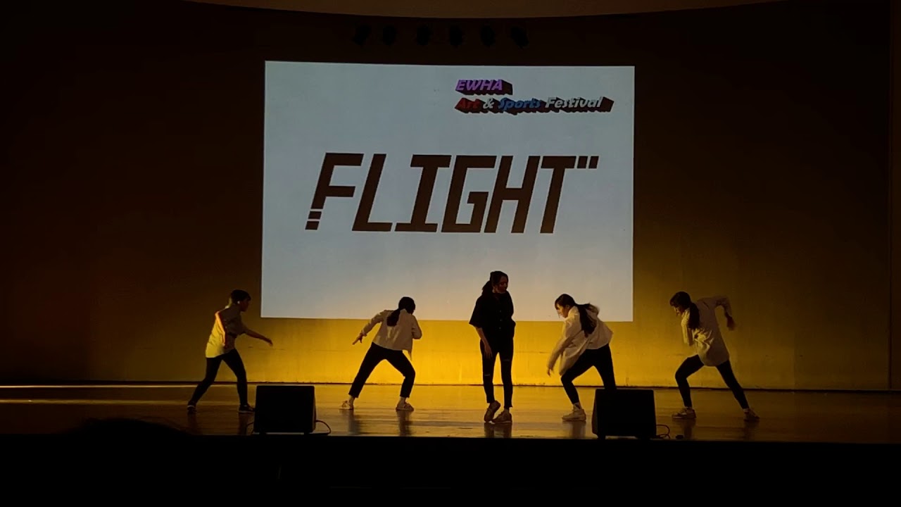 [이화여고 Flight] - Fake love(BTS 안무 커버) / Art & Sports Festival