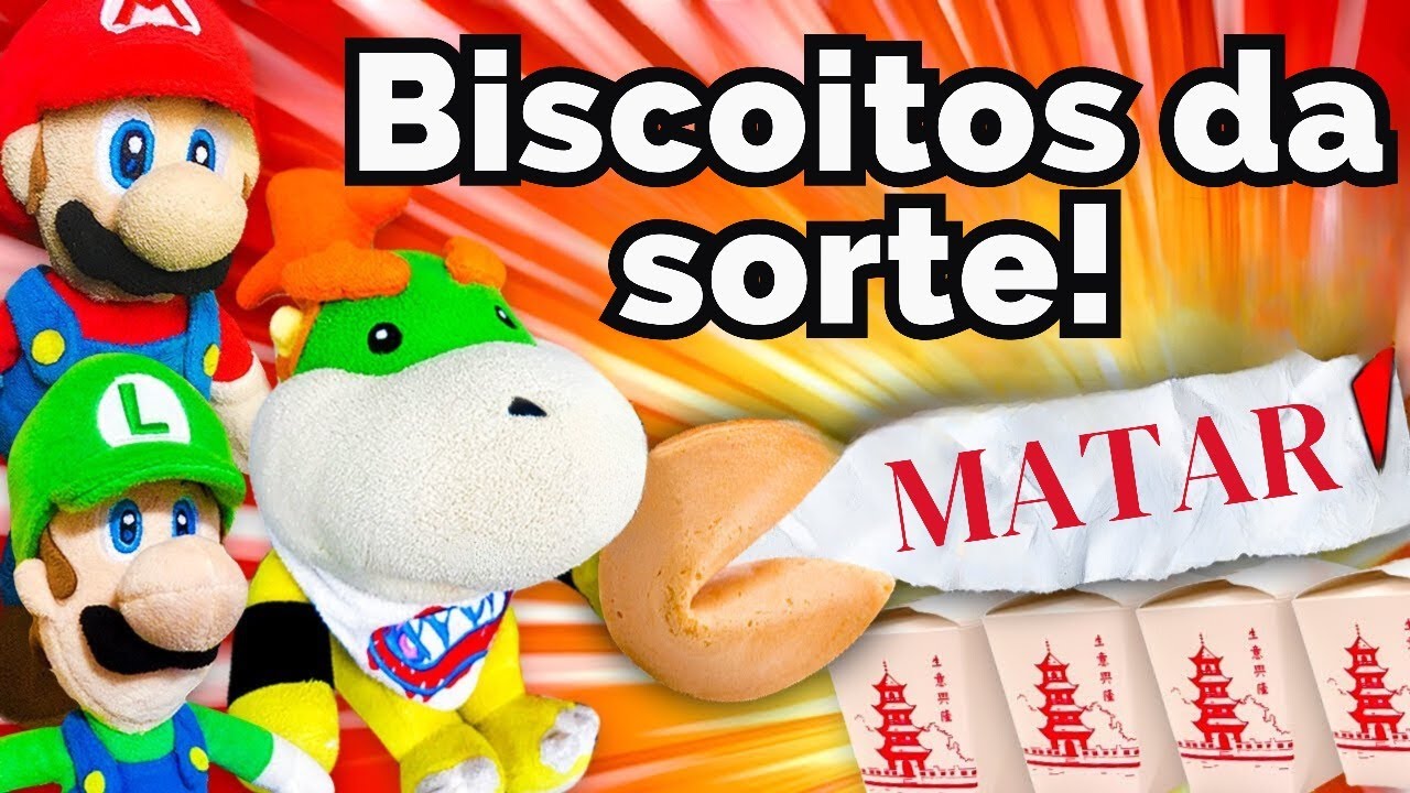 Biscoitos da sorte! 🍪 - CMB em português