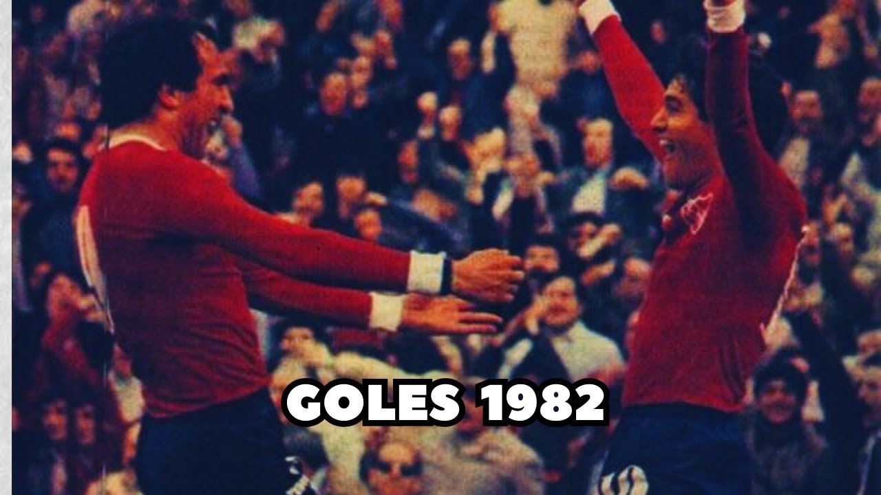 GOLES DE INDEPENDIENTE AÑO 1982