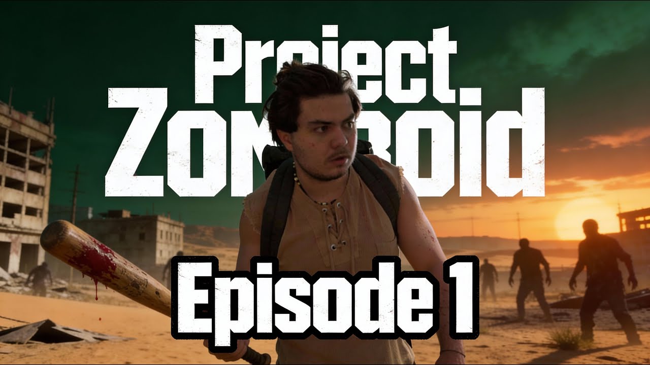Project Zomboïd EP 1 - La Découverte d'une mort inévitable