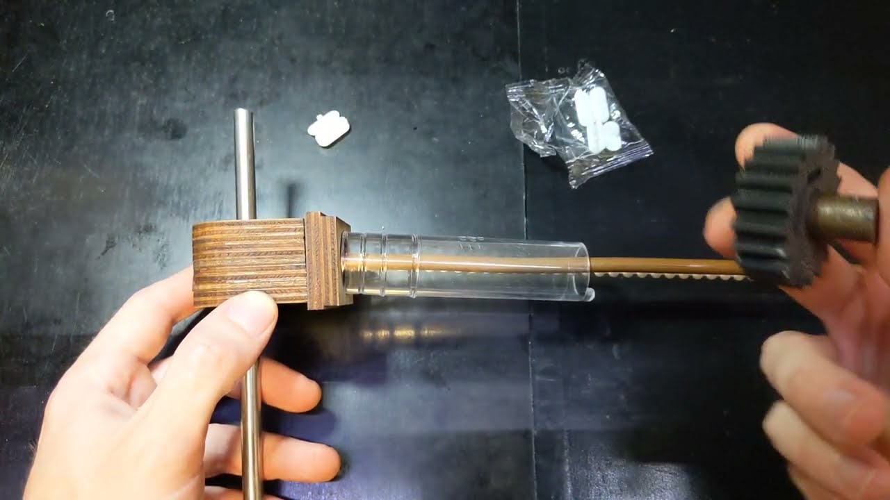 Flow hive honey pump - Mk. 3 prototype - Powered extraction for a flow hive.