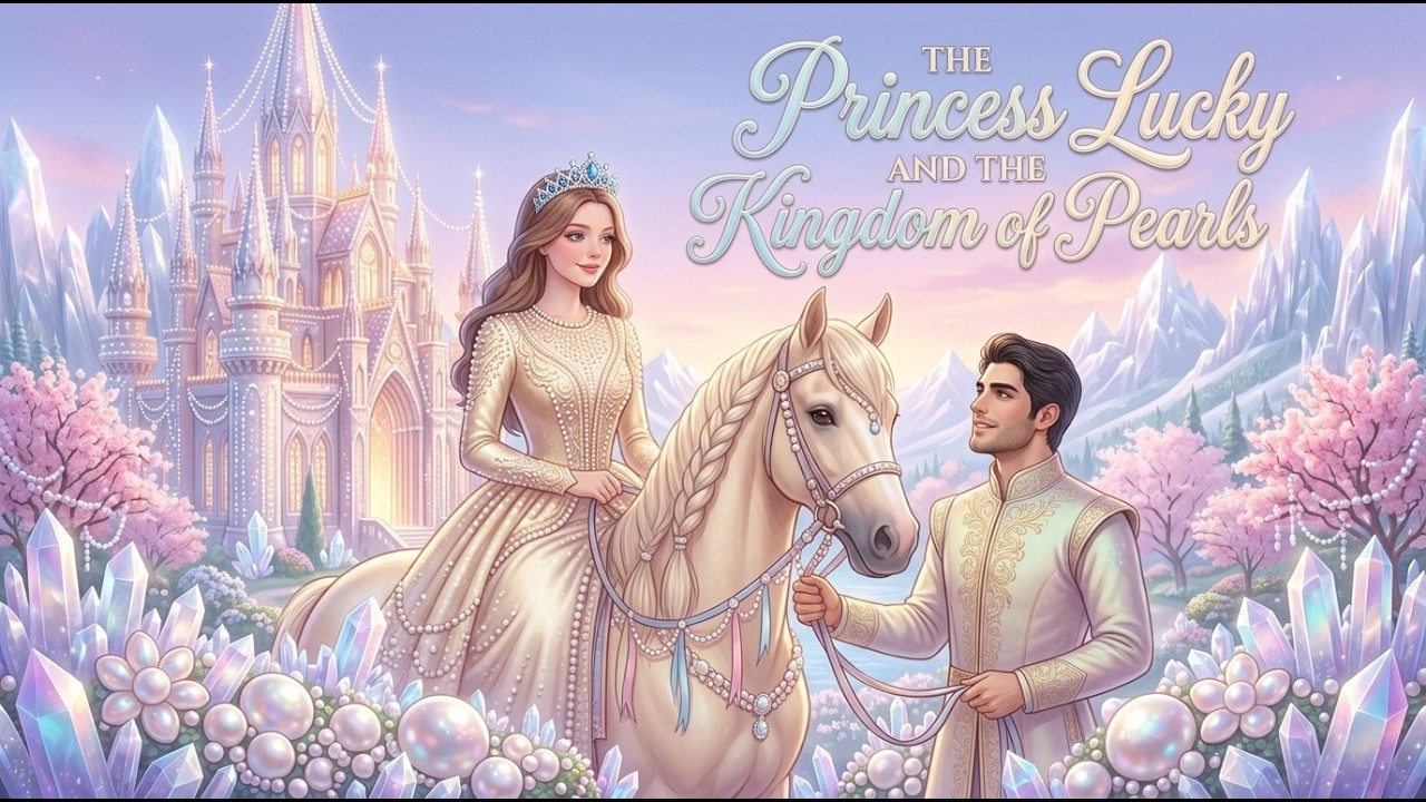 Princess Khushbakht and the Land of Pearls 👑✨💎l Urdu Fairy Tales l Hindi stories #fairytale
