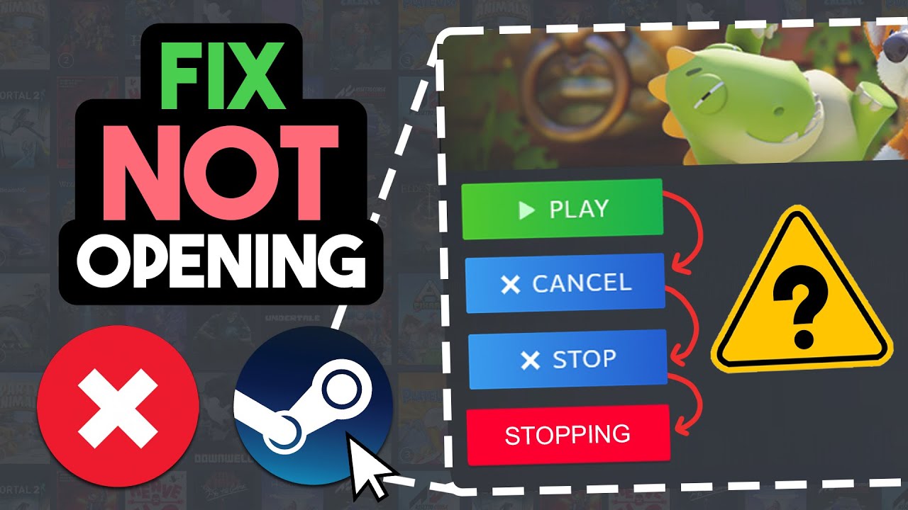Как исправить ошибку &laquo;Игры Steam не запускаются или не открываются&raquo; (Windows 11)