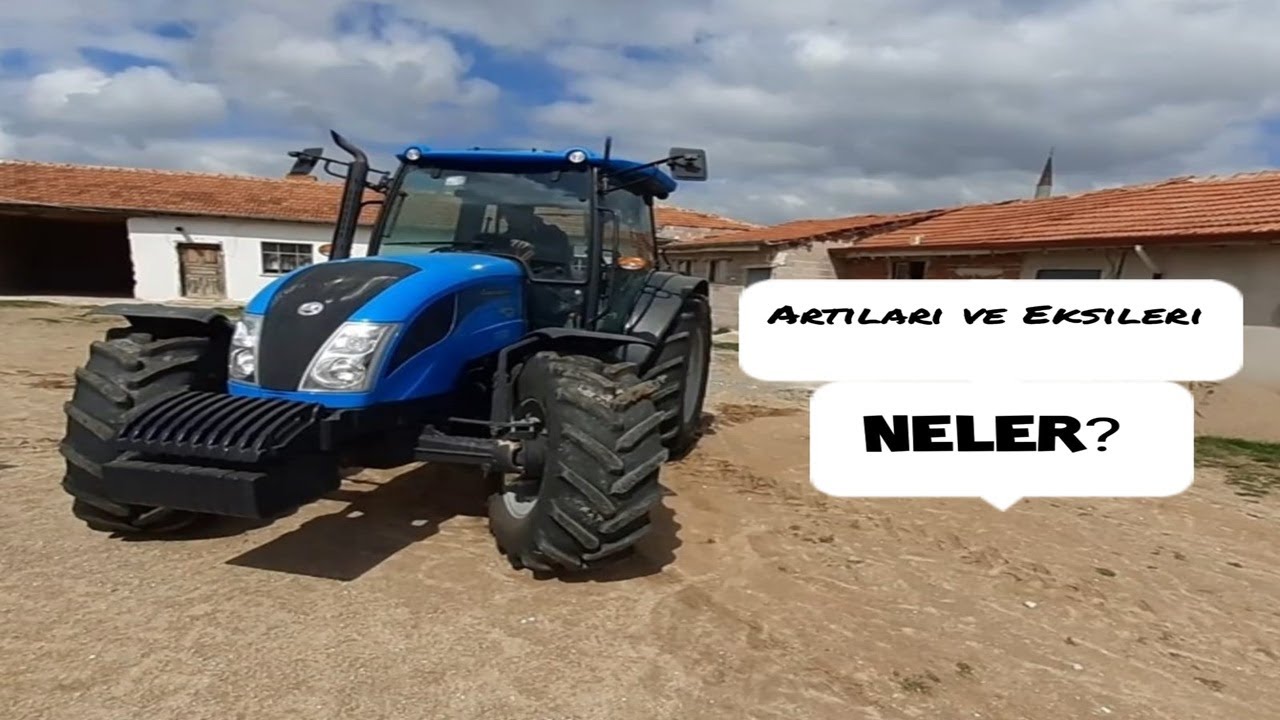 Fiyat Performans Canavarı Landini 5-100H Detaylı İnceleme
