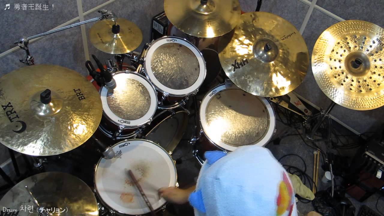 Jam Project(遠藤正明) - 勇者王誕生! (勇者王ガオガイガ FINAL OP) Drum Cover !