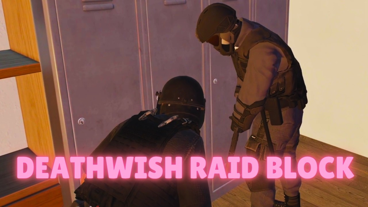 Chang Gang Raids Deathwish Houses
