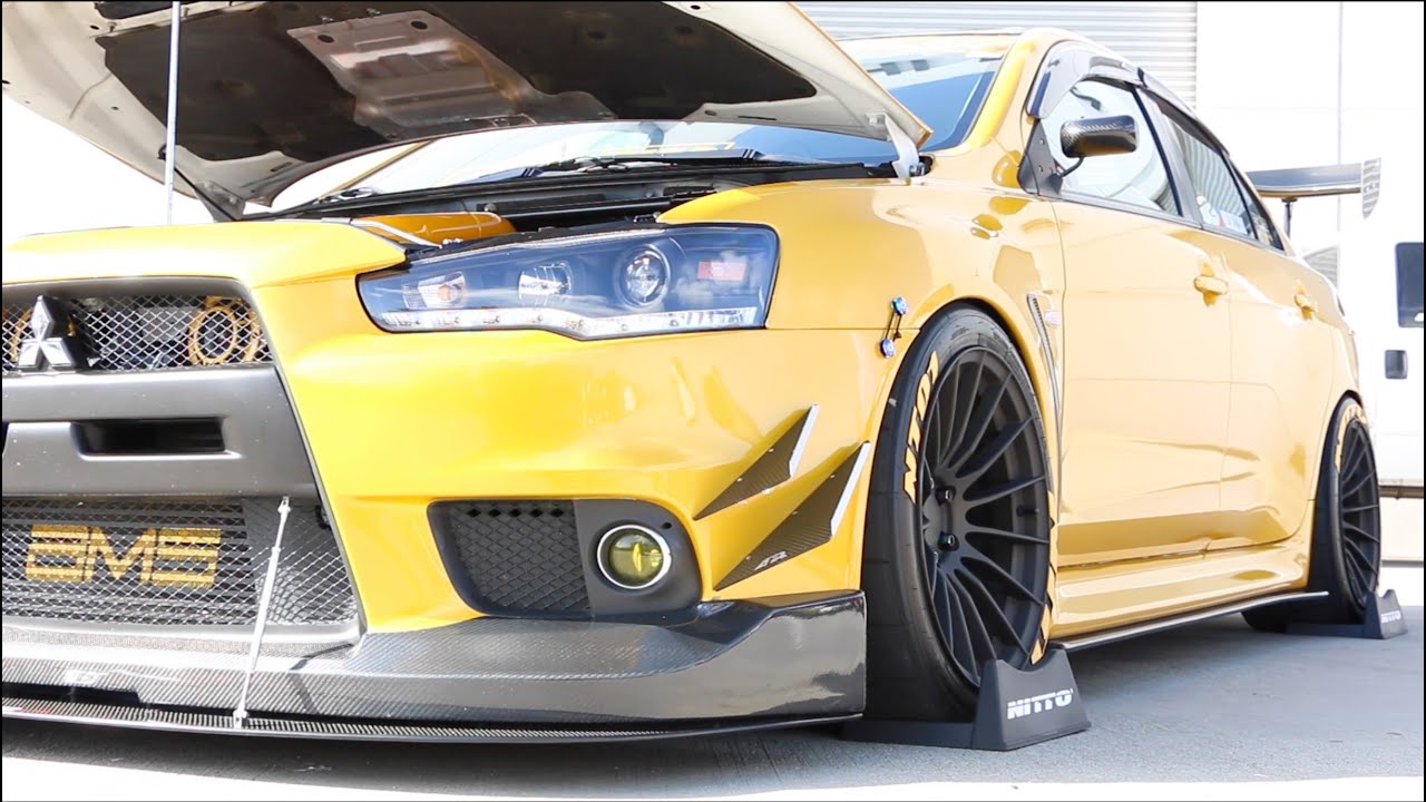 Mitsubishi Owners Day | MOD Cypress CA | Evo Paradise
