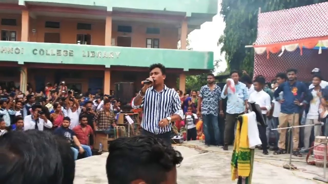 Montumoni__#Live__show__#Dudhnoi college__Freshers2k19