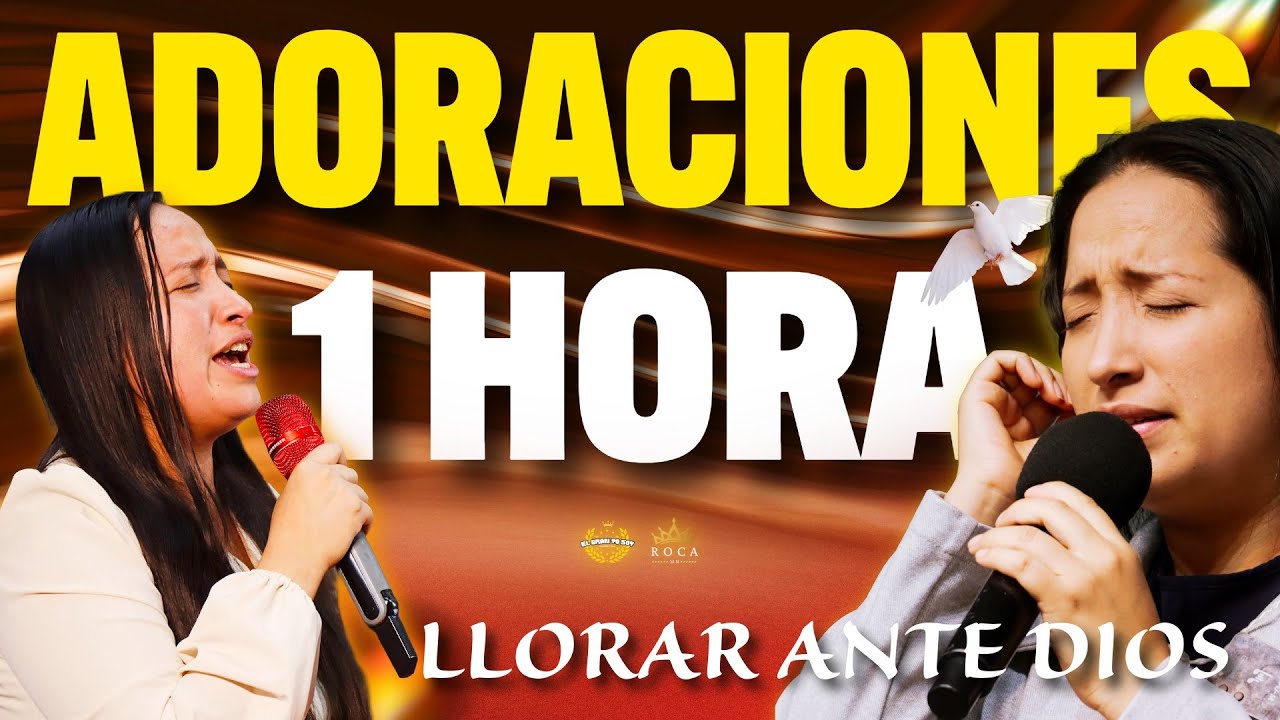 1 Hora A SOLAS CON EL ESPÍRITU SANTO DE DIOS | Fluyendo #envivo  – Nora Camargo