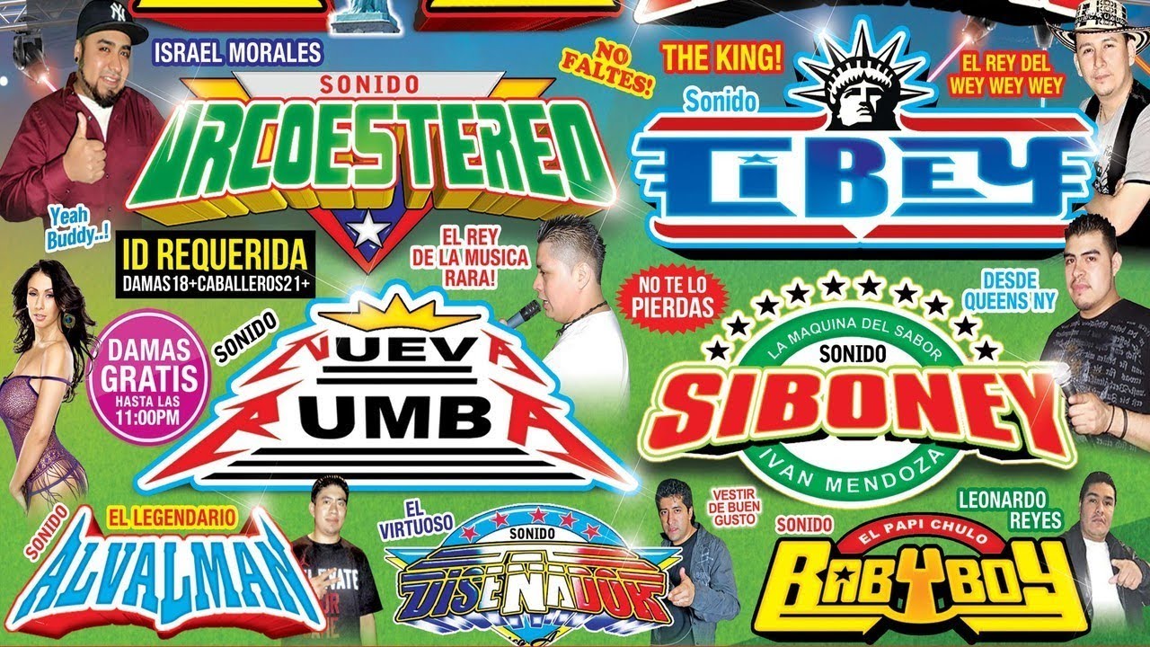 Aguita De coco Exito Sonidero Grupo Master