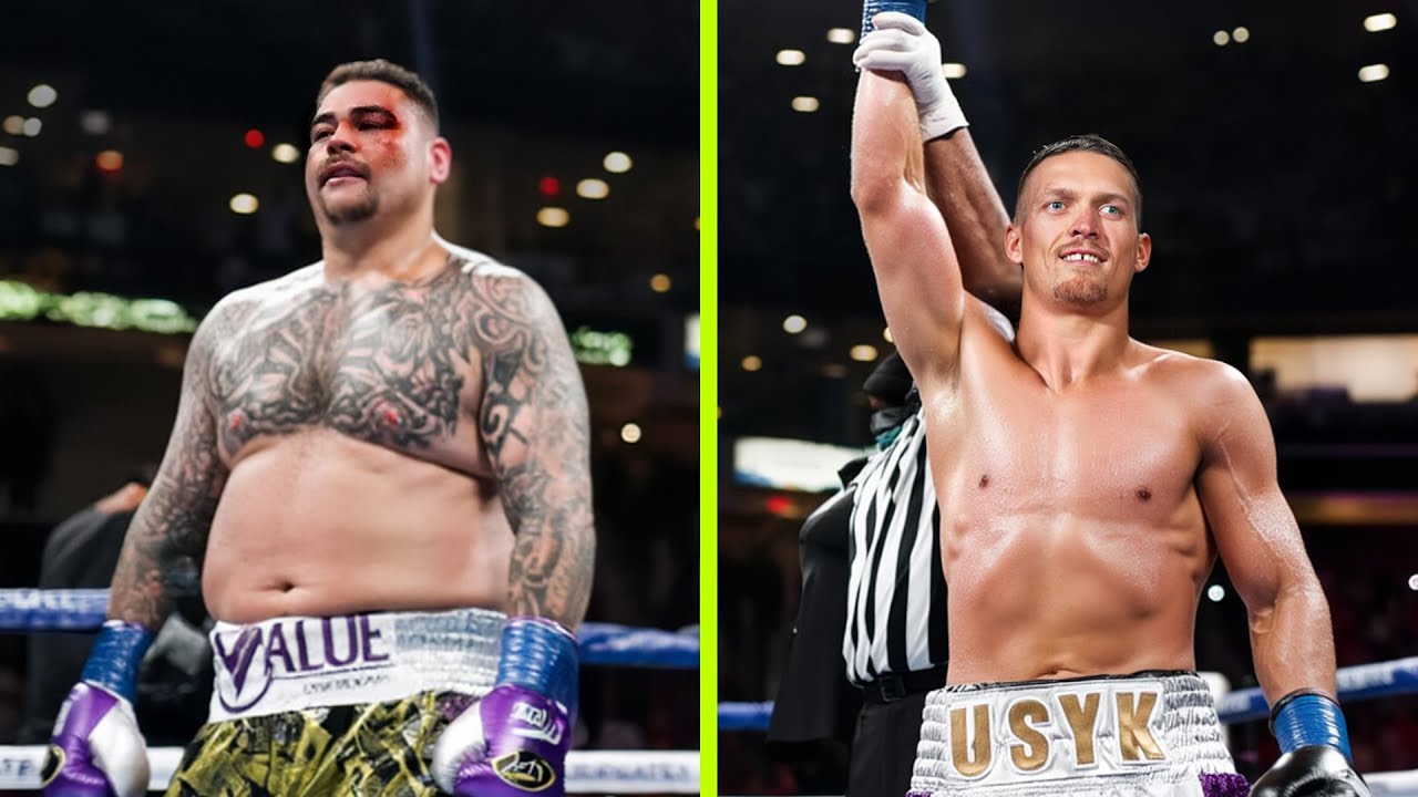 This BRUTAL Fight Made Oleksandr Usyk A Multi-MILLIONARE!