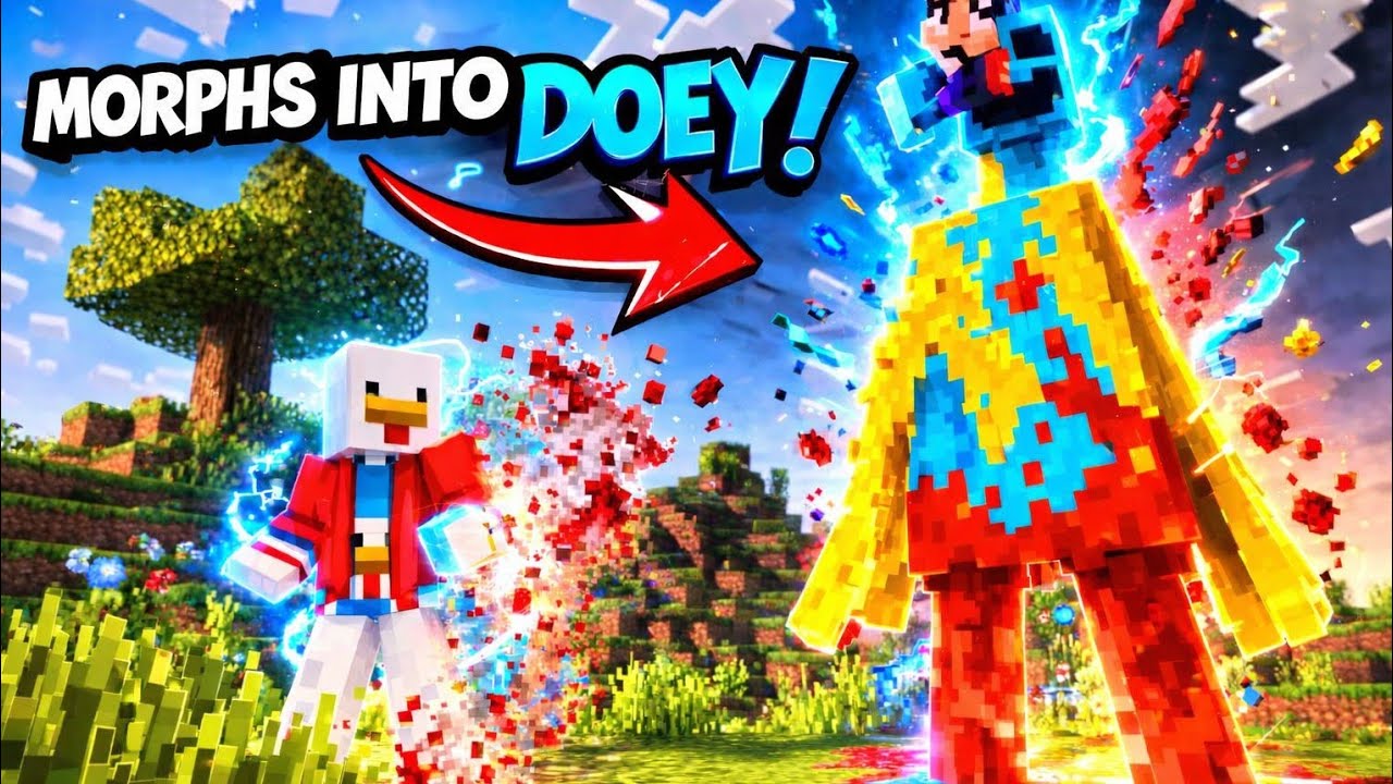 MORPH Into Poppy Playtime Character MOD ADD-ON In Minecraft PE