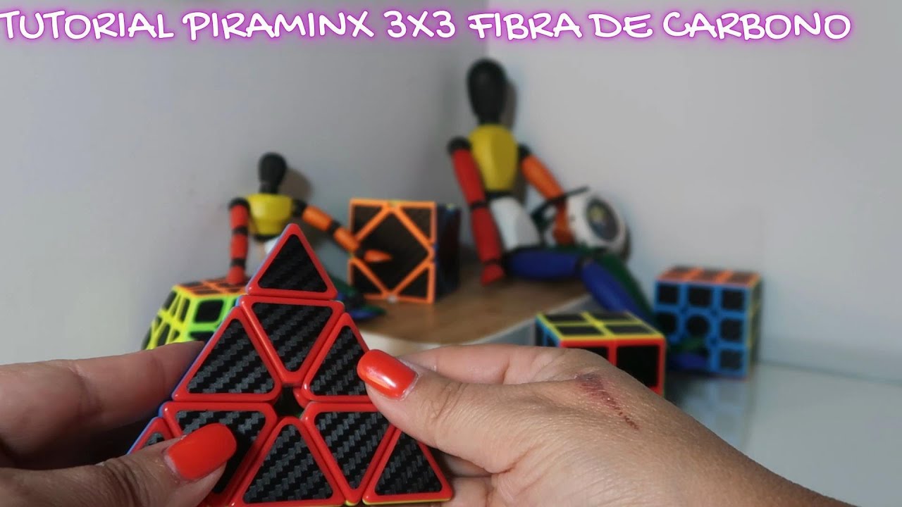TUTORIAL PIRAMINX 3X3 FIBRA DE CARBONO