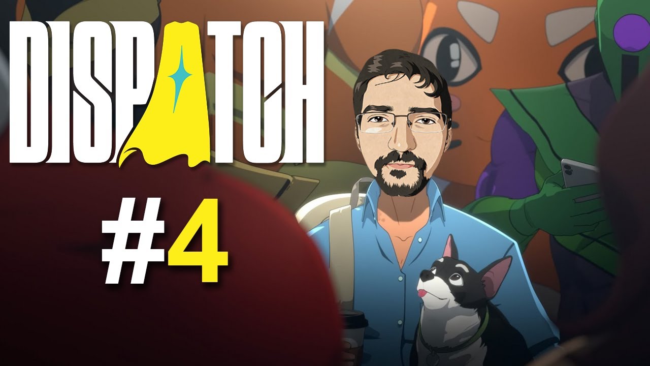 Lipherus jogando DISPATCH #4