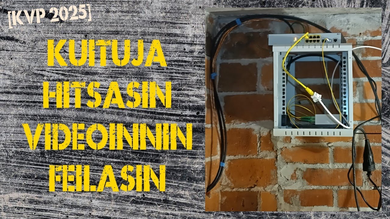 [KVP2025] Kuituja hitsasin - Videoinnin feilasin