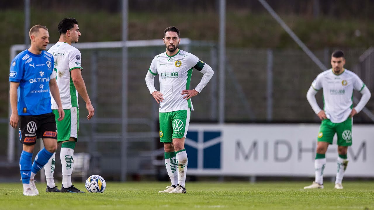 HÖJDPUNKTER | Halmstad 2-1 Hammarby | Allsvenskan 2024