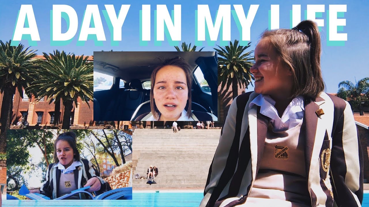 A DAY IN THE LIFE OF A SOUTH AFRICAN TEENAGER