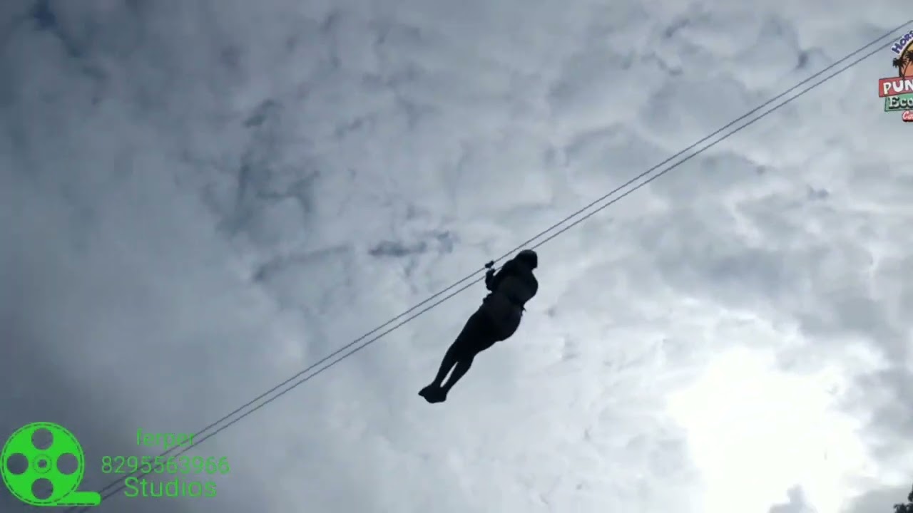 PUNTA CANA ZIP LINE , BAVARO, OVER  ANAMUYA RIVER  January 22, 2022