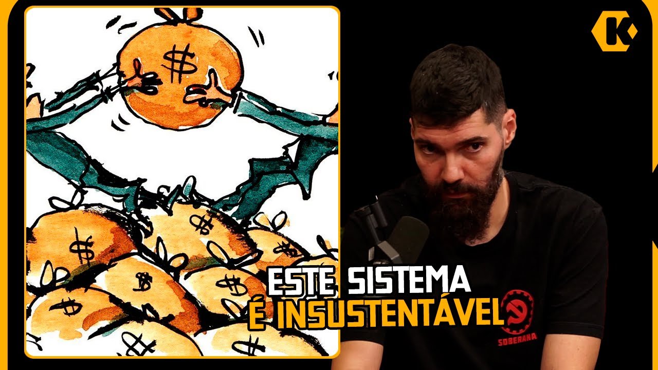 O CAPITALISMO VAI ACABAR- JOÃO CARVALHO - KRITIKÊ PODCAST #Nº263