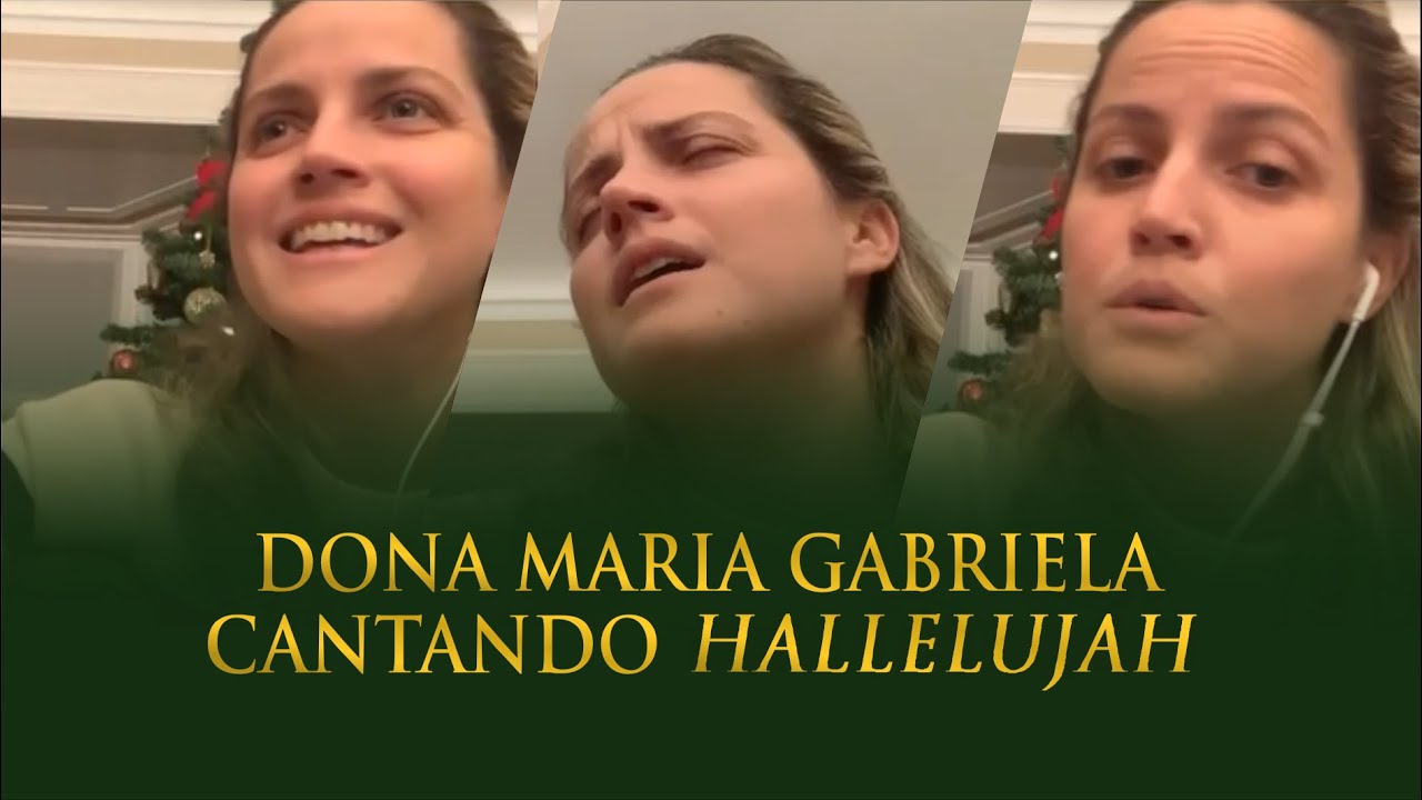 DONA MARIA GABRIELA CANTA: 