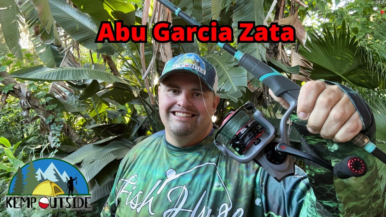 Abu Garcia Zata Spinning Reel Review | Amazing High Performance Fishing Reel