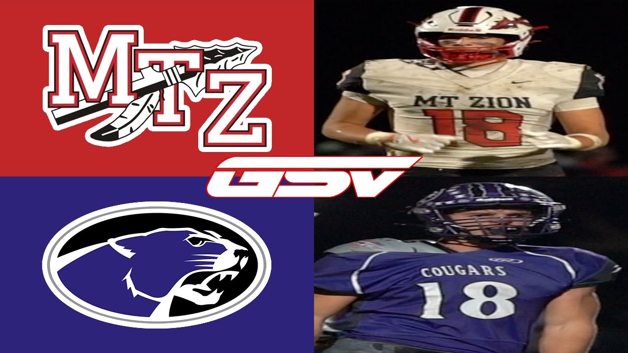 #1 Breese Central vs Mt. Zion: Illinois Class 4A Quarterfinals | FULL GAME HIGHLIGHTS #football