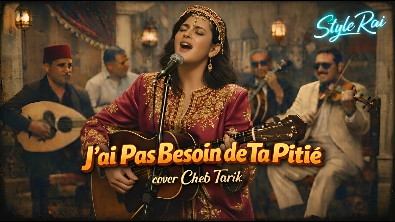 Cheb Tarik - J'ai Pas Besoin de Ta Pitié (Female rai Cover) | الشاب طارق - جي با بوزوان دو طا بيتيي