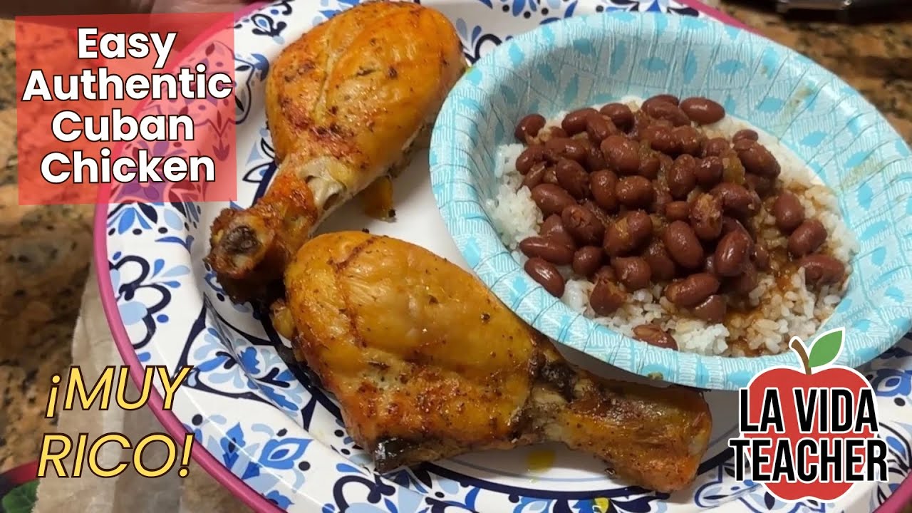 How to Make Perfectly Seasoned Baked Chicken in 60 Minutes (Cuban Style) #EasyRecipes #GoyaAdobo