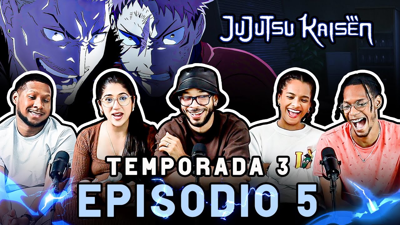 LA PASIÓN DE HAKARI! 🔥 | Jujutsu Kaisen 3x5 Reacción