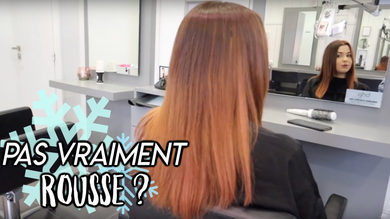 QUAND ON ME DIT QUE JE SUIS PAS ROUSSE - VLOGMAS 20