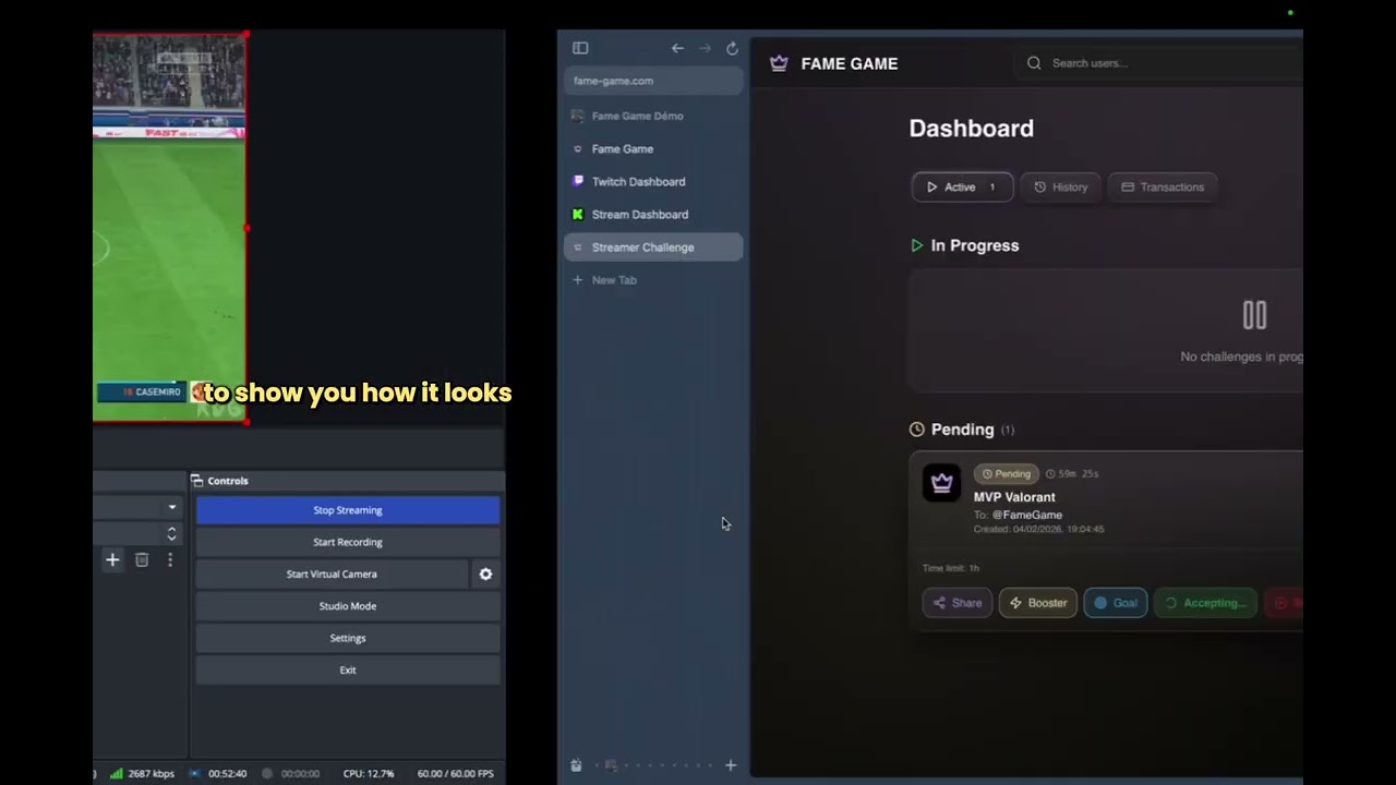 Add Challenge Overlays to Your Stream
