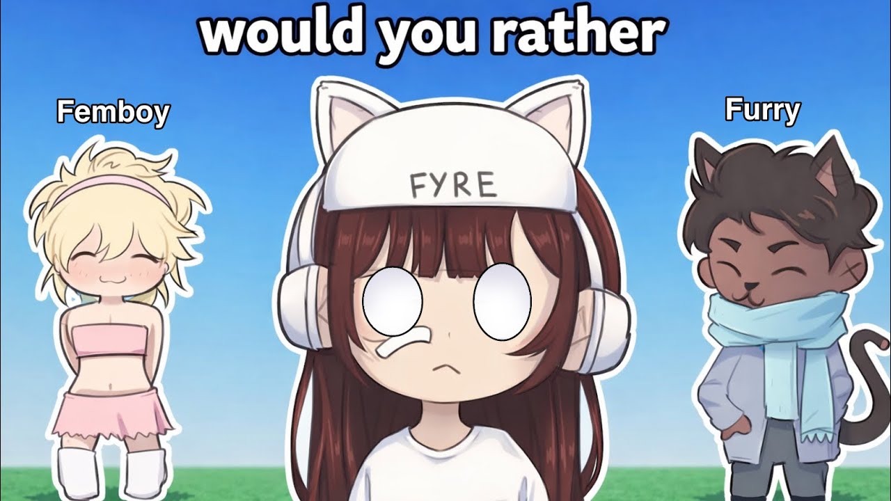 Would You Rather But It Actually Happens…. 