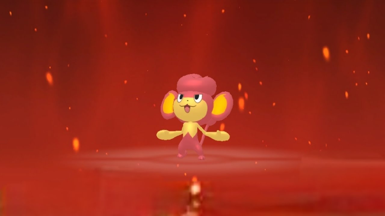 Pok&eacute;dex #513: Pansear