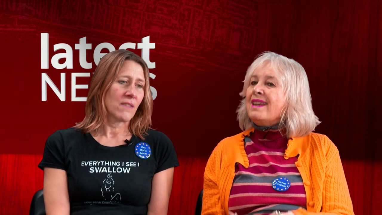 The Vote with Mark Walker, The Remainers, Tamsin Shasha and Susie Courtauld