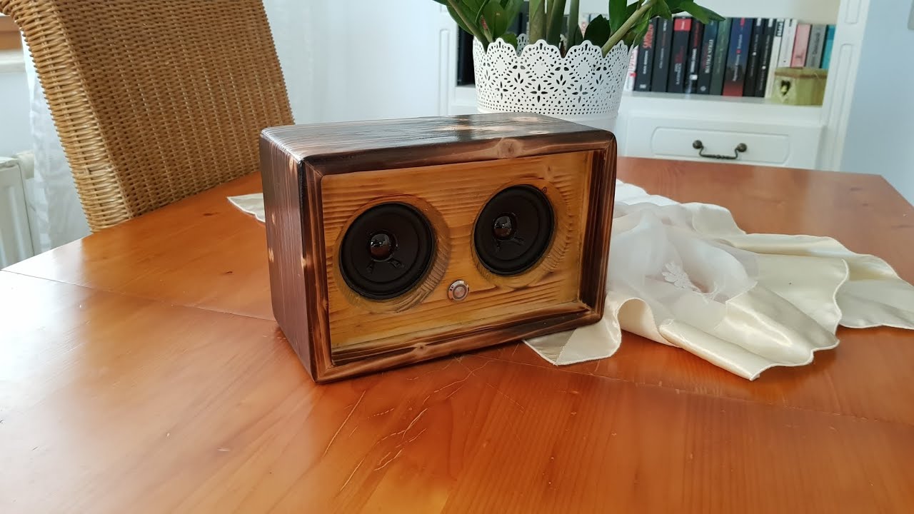 Bluetooth Lautsprecher selber bauen / DIY Bluetooth Speaker