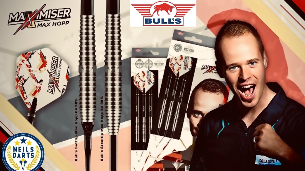 BULLS MAX HOPP DARTS MAXIMISER – ИЗДАНИЕ 4