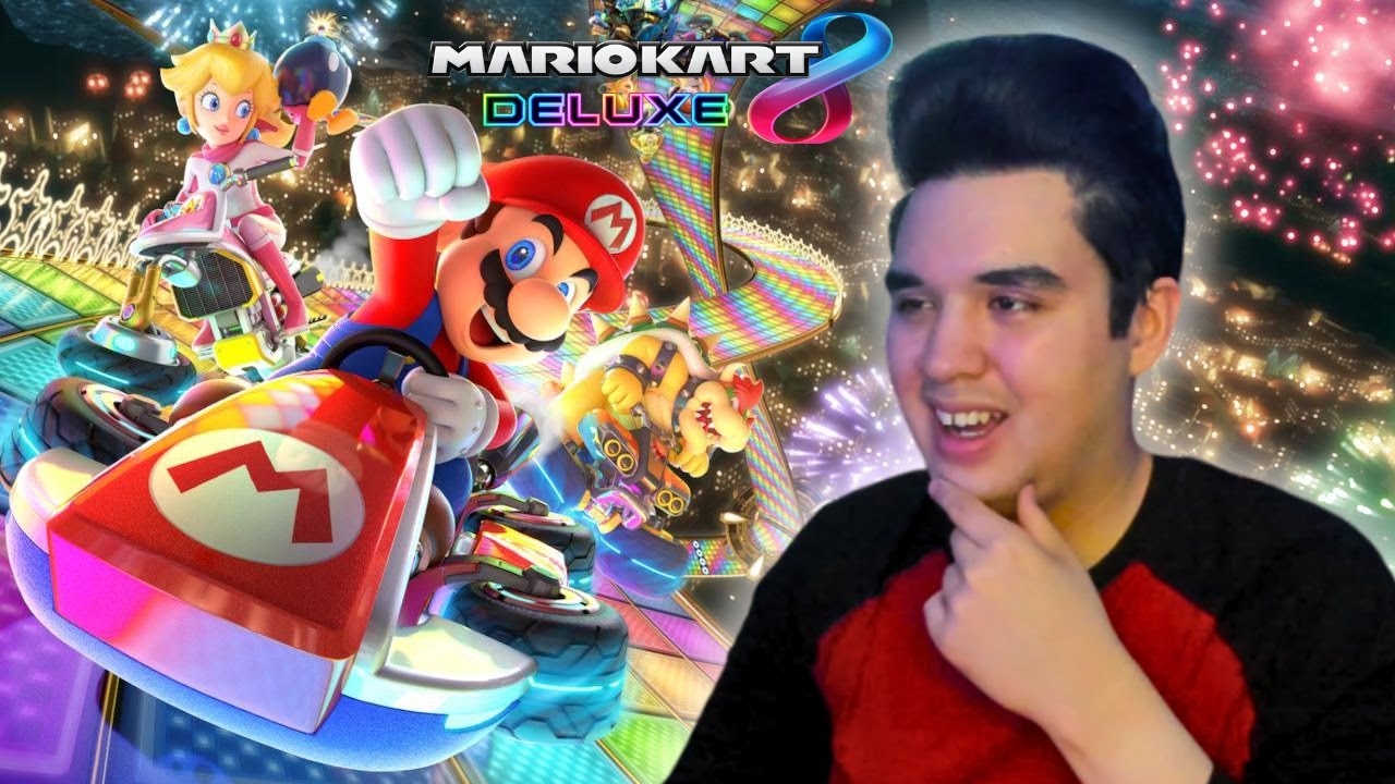 🏎️ (OPEN LOBBY) 8 Deluxe better than World? | MKW later 🦅