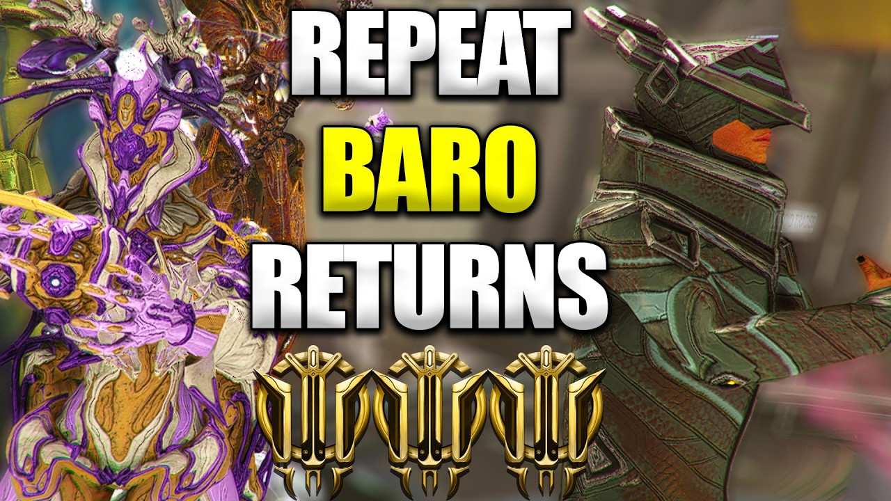 Repeat Baro & Free Boosters On IOS Now!