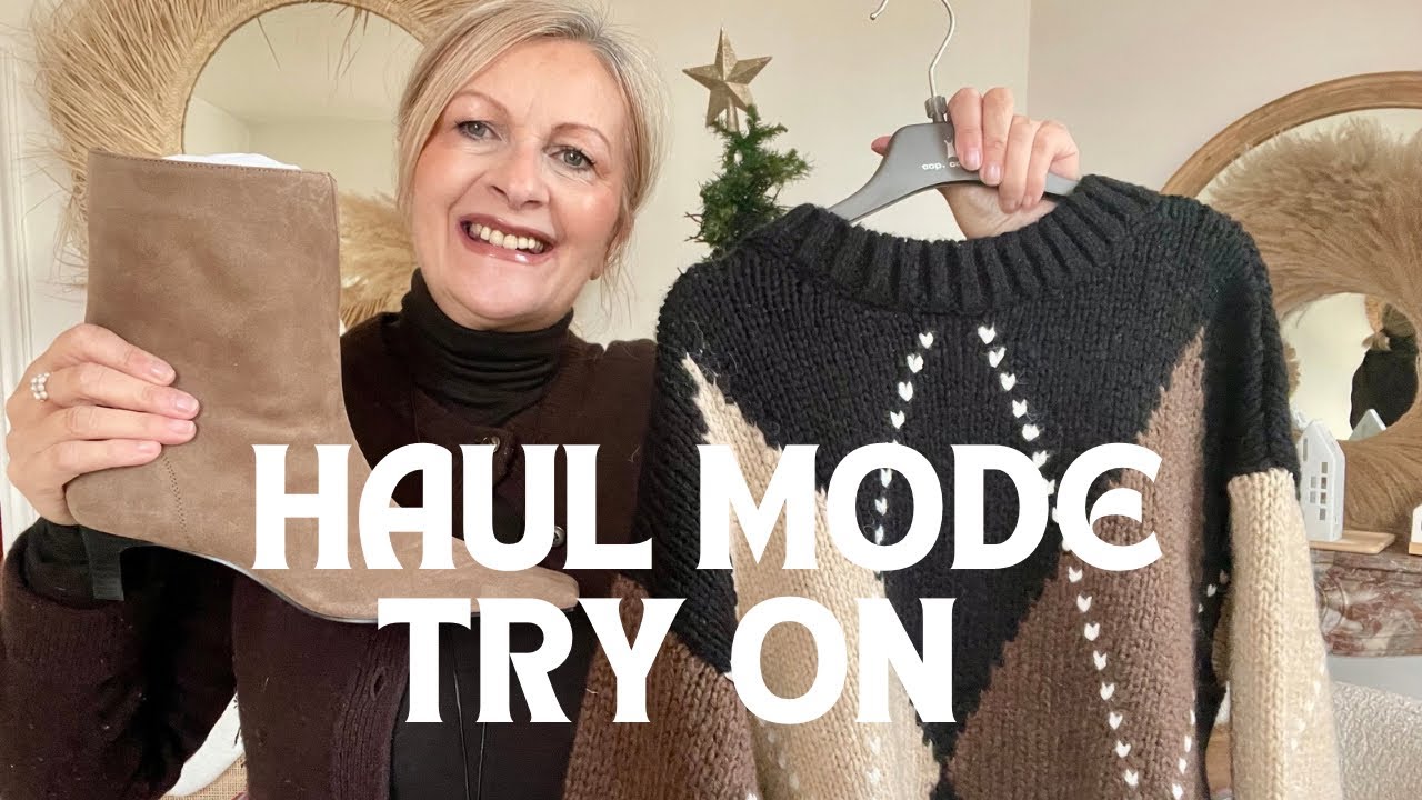 HAUL MODE | TRY ON | H&M - MASSIMO DUTTI - MANGO - ZARA
