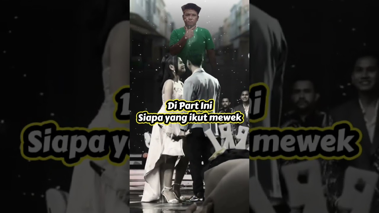 Robi dan April hayo dipart ini siapa yg ikut mewek #april #robida7 #cirebon