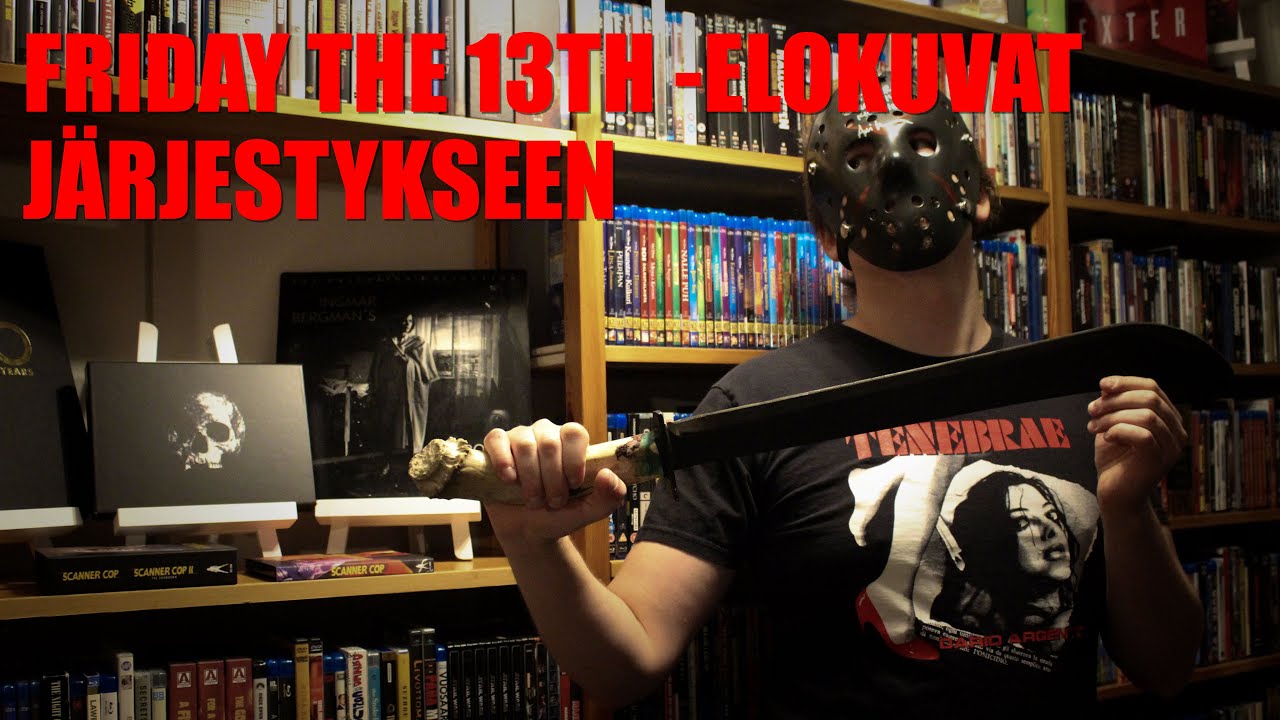Friday the 13th -elokuvat järjestykseen (Kauhukuu 2025: Jakso 2)